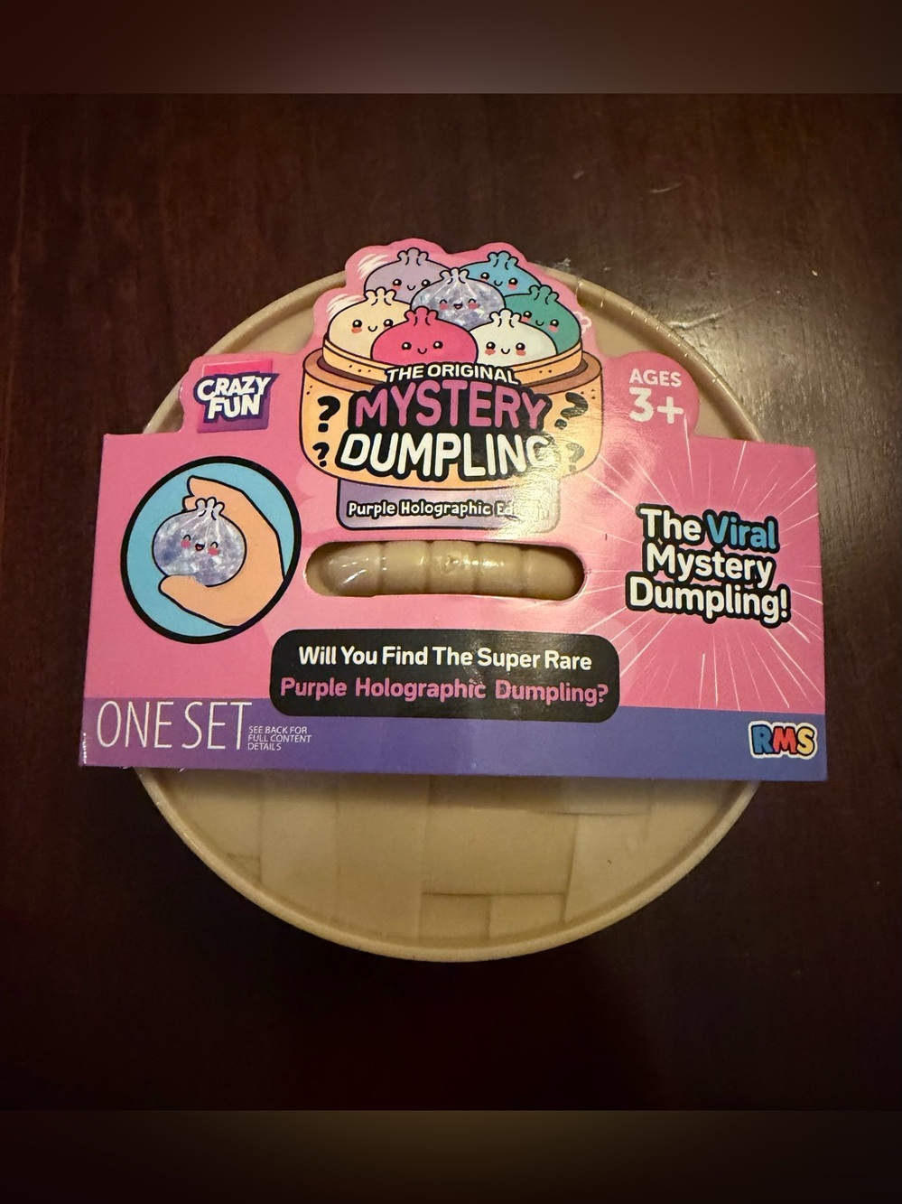 RMS Purple Holographic Edition - Five Below-Crazy Fun - unopened w plastic seal